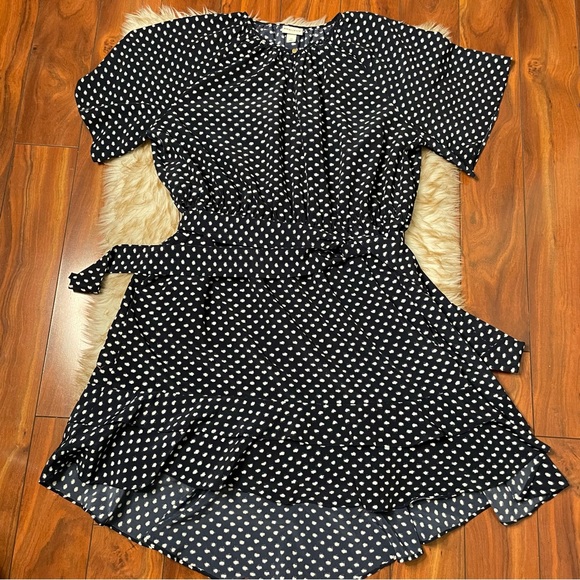 Ava & Viv 3x classic polka dot dress - Picture 3 of 8